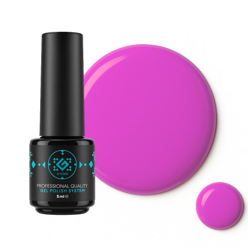 Summer Gel Polish G-Code — літній гель-лак з щільним покриттям #12